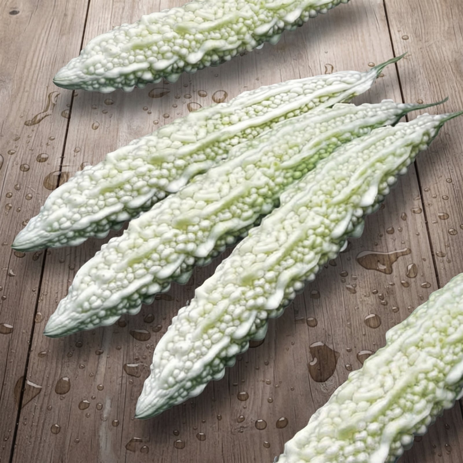 Bitter-Gourd-White-Fairy-Seeds-4 দেশি লাল মিষ্টি আলু লতা/গাছ | Bangladeshi Red Sweet Potato Stems - Image 1