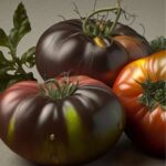 Black Brandywine ঐতিহ্যবাহী দেশি টমেটো বীজ | Black Brandywine Heirloom Tomato Seeds – Non-GMO Beefsteak Tomato (Solanum lycopersicum)