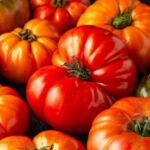 Red Brandywine ঐতিহ্যবাহী দেশি টমেটো বীজ | Red Brandywine Heirloom Tomato Seeds – Non-GMO Large Beefsteak Tomato
