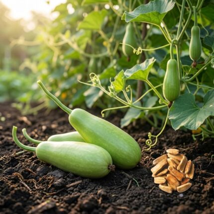 Green Queen (4289) লাউ বীজ | Bottle Gourd Seeds