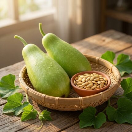 Green Queen লাউ বীজ | Green Queen Seeds Bottle Gourd (ছবি 2) - আজঘান এগ্রো প্রিমিয়াম বীজ